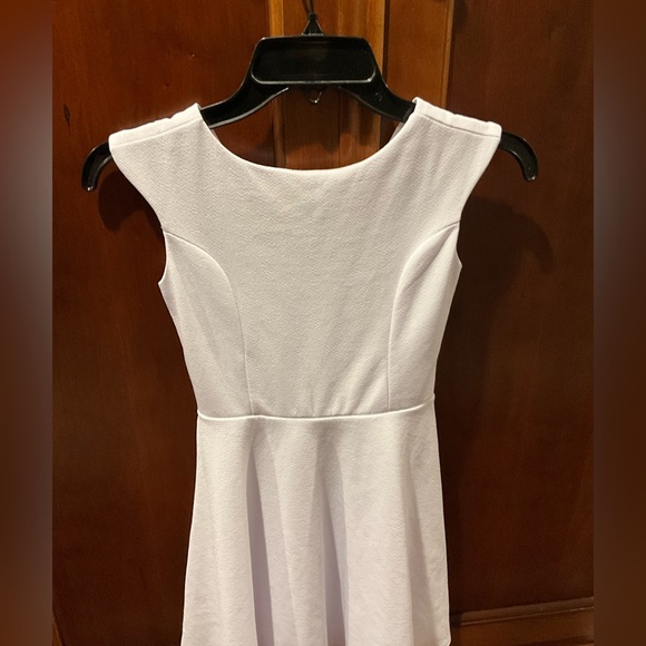 UN DEUX TROIS Girls Elegant White Sleeveless Dress Size 10 - Picture 2 of 5